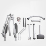 Ελλειπτικό – Air Walker SuperOrtho με Οθόνη LCD